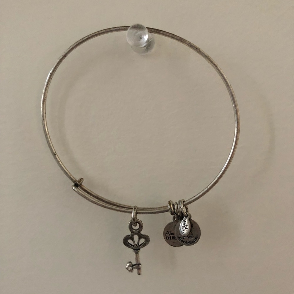 Alex and Ani key bangle